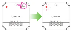 SALUS RT310SR Wireless Programmable Thermosta - fig4
