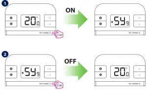 SALUS RT310SR Wireless Programmable Thermosta - fig5