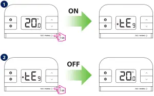 SALUS RT310SR Wireless Programmable Thermosta - fig6