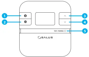SALUS RT310SR Wireless Programmable Thermosta - figt