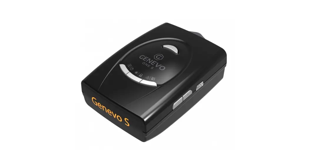 Genevo One S Radar Detector User Manual Genevo One S Radar Detector User Manual