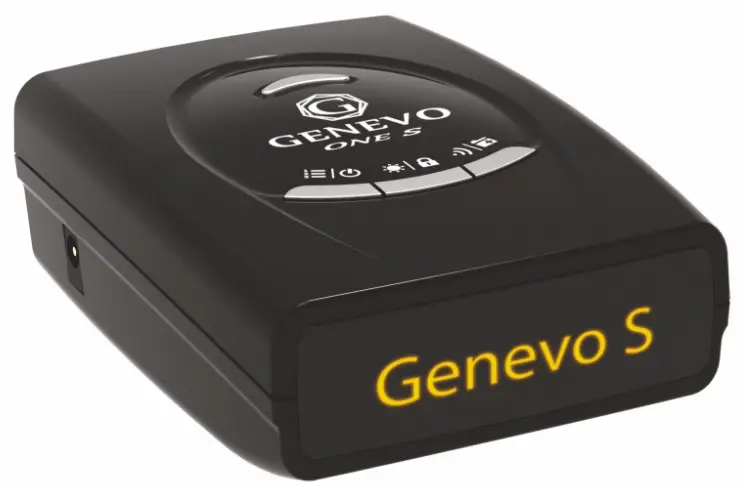 GENEVO ONE S Radar Detector