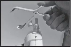 real-time transmission aerial component installation