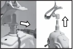 real-time transmission aerial component installation