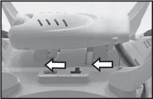 With camera installation steps and functions