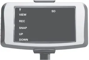 LCD panel with FPV Illustrated description