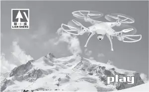 imperii 2.4G Drone Start Interface