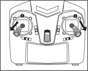 Aircraft flying Instructions