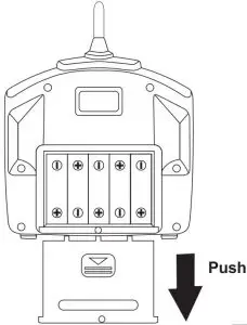 Transmitter Battery Installations