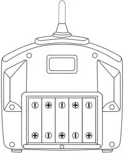 Transmitter Battery Installations