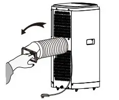 electriQ P12C Portable Air Conditioner fig5