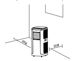 electriQ P12C Portable Air Conditioner fig6
