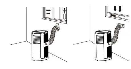 electriQ P12C Portable Air Conditioner fig8