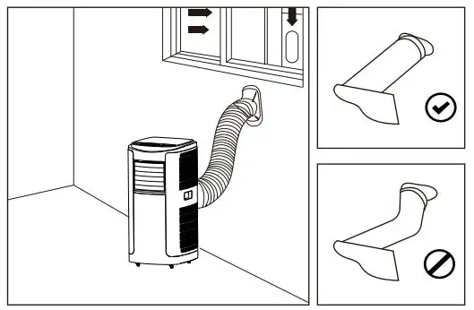 electriQ P12C Portable Air Conditioner fig9