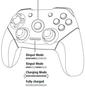 hama uRage Vendetta 200 Unleashed Game Pad - remot