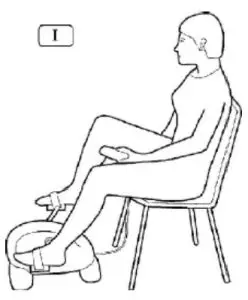 aidapt VP159R Electric Mini Exercise Bike - Lower Body