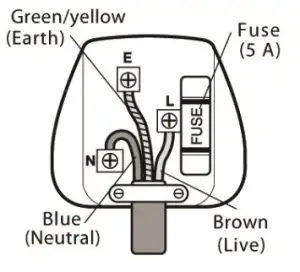 aidapt VP159R Electric Mini Exercise Bike - plug