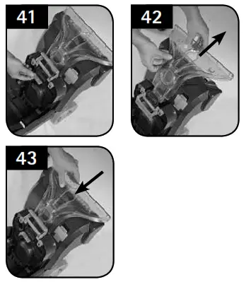 Hoover Power Scrub Carpet Washer Owner's - nozzLe