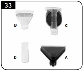 Hoover Power Scrub Carpet Washer Owner's - tooLs 2