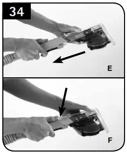 Hoover Power Scrub Carpet Washer Owner's - tooLs 3