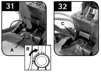 Hoover Power Scrub Carpet Washer Owner's - tooLs
