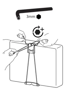 ergotron Neo Flex Dual WideView Workspace - FIG 11