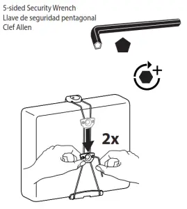 ergotron Neo Flex Dual WideView Workspace - FIG 12