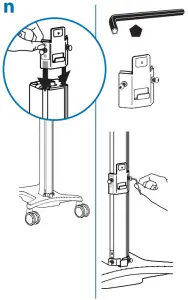 ergotron Neo Flex Dual WideView Workspace - FIG 14