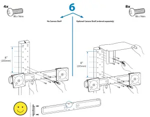 ergotron Neo Flex Dual WideView Workspace - FIG 25