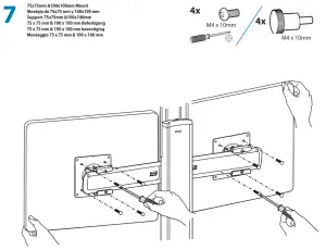 ergotron Neo Flex Dual WideView Workspace - FIG 29