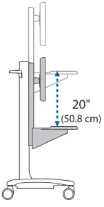 ergotron Neo Flex Dual WideView Workspace - FIG 32