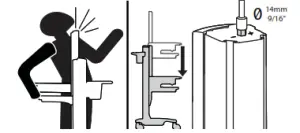 ergotron Neo Flex Dual WideView Workspace - FIG 36