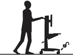 ergotron Neo Flex Dual WideView Workspace - FIG 39