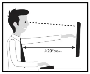 ergotron Neo Flex Dual WideView Workspace - FIG 40