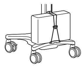 ergotron Neo Flex Dual WideView Workspace - FIG 6