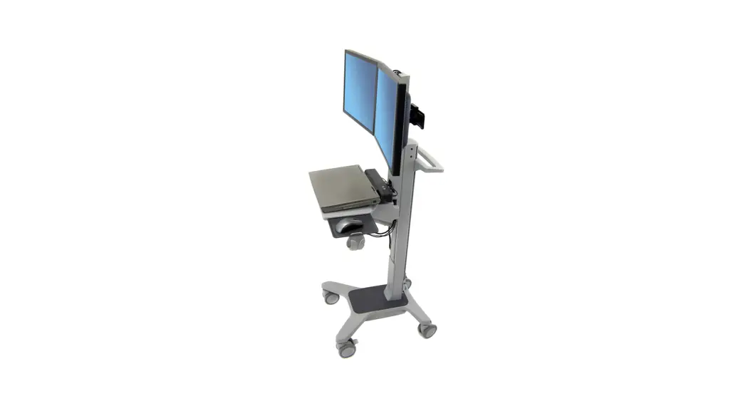 Ergotron Neo-flex Dual Wideview Workspace User Guide