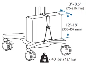 ergotron Neo Flex Dual WideView Workspace - Features 1