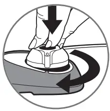 Tfal P26106 Pressure Cooker - fit the operating valve