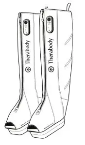 Therabody RecoveryAir JetBoots Advanced Compression Simplified For Everybody