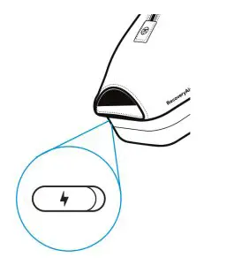 Therabody RecoveryAir JetBoots Advanced Compression Simplified For Everybody - Charging the RecoveryAir JetBoots.
