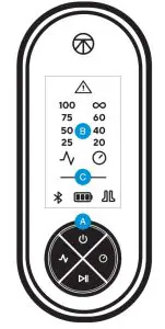 Therabody RecoveryAir JetBoots Advanced Compression Simplified For Everybody - Feature Callouts