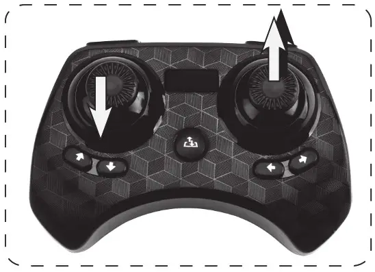 SainSmart Jr 468890735 Mamba Mini Drone for Kids - Calibration