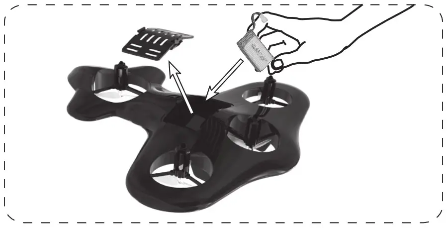 SainSmart Jr 468890735 Mamba Mini Drone for Kids - airplane