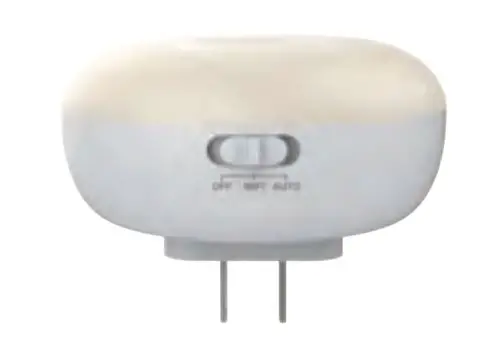Shenzhen Juku Intelligent Technology SNL-003-S Motion Sensor Night Light - The interval should not be too short, Press the OFF until the light on