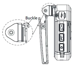 HIKVISION DS-MH2311C Body Worn Camera and Recording fig 10