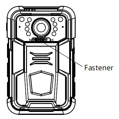 HIKVISION DS-MH2311C Body Worn Camera and Recording fig 11