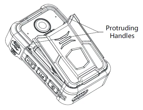 HIKVISION DS-MH2311C Body Worn Camera and Recording fig 12