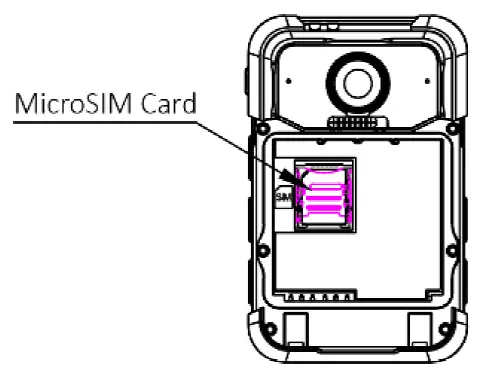 HIKVISION DS-MH2311C Body Worn Camera and Recording fig 13