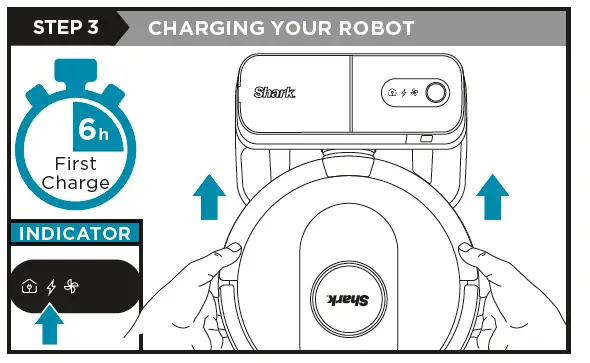 Shark RV2502AE Wifi Connected Robot Vacuum Cleaner fig 3