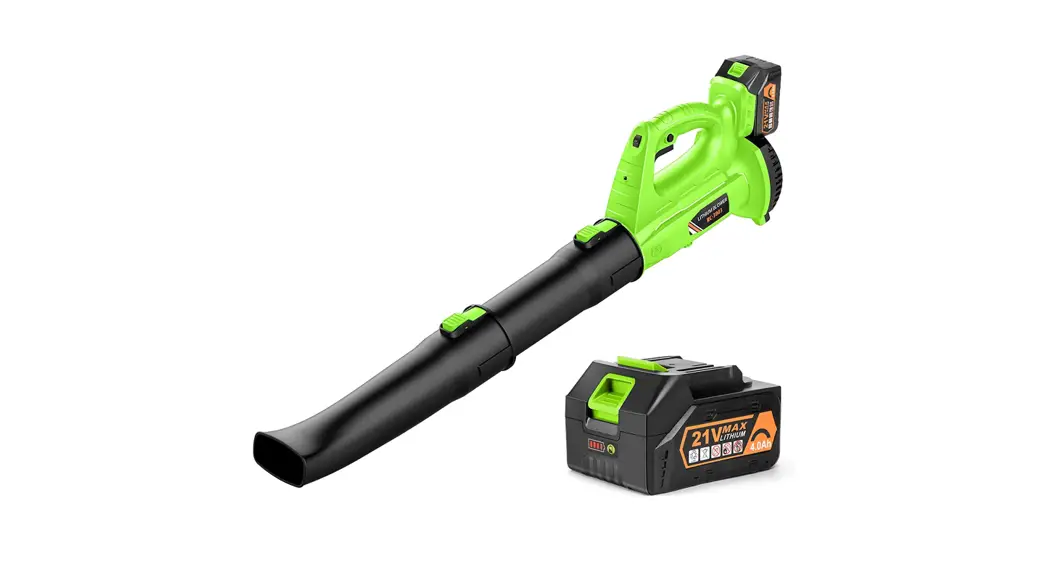 Bhy B091fgllz4 21v Cordless Leaf Blower User Manual